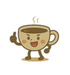 感情豊かなコーヒーカップ 1（個別スタンプ：20）