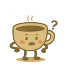 感情豊かなコーヒーカップ 1（個別スタンプ：23）