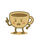 感情豊かなコーヒーカップ 1（個別スタンプ：24）