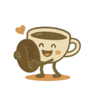 感情豊かなコーヒーカップ 1（個別スタンプ：29）