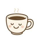 感情豊かなコーヒーカップ 1（個別スタンプ：34）