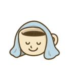 感情豊かなコーヒーカップ 1（個別スタンプ：37）