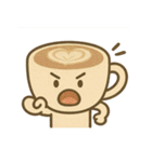 感情豊かなコーヒーカップ 1（個別スタンプ：39）