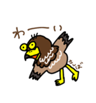 日本の絶滅危惧種シリーズ「サシヴァ」（個別スタンプ：5）