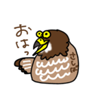 日本の絶滅危惧種シリーズ「サシヴァ」（個別スタンプ：22）