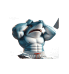 爆萌サメボクサー登場,（個別スタンプ：15）
