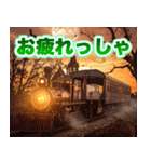 ハロウィンパン列車（個別スタンプ：39）