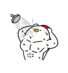 筋トレ大好きトリマッチョ5（個別スタンプ：19）