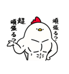 筋トレ大好きトリマッチョ5（個別スタンプ：36）