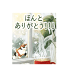 猫とカフェと日常---Cat and Café---（個別スタンプ：8）