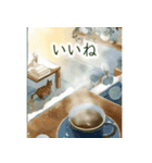 猫とカフェと日常---Cat and Café---（個別スタンプ：10）