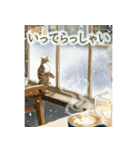 猫とカフェと日常---Cat and Café---（個別スタンプ：14）
