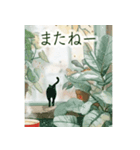 猫とカフェと日常---Cat and Café---（個別スタンプ：23）