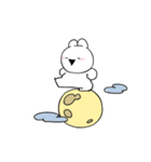すこぶる動くぷちフレンズ【秋】（個別スタンプ：1）