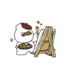 すこぶる動くぷちフレンズ【秋】（個別スタンプ：7）