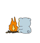 すこぶる動くぷちフレンズ【秋】（個別スタンプ：14）