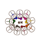 動く★雪だるまスタンプ5【超ちいさい】（個別スタンプ：10）