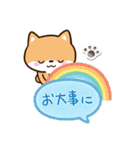 まめシバ☆吹き出し（個別スタンプ：10）