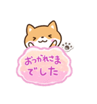 まめシバ☆吹き出し（個別スタンプ：20）