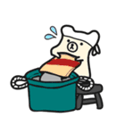 石ゴリ時々せんねんぐま（個別スタンプ：34）