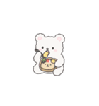 ヤミゴムと過ごす素敵な一日（個別スタンプ：16）