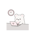 ヤミゴムと過ごす素敵な一日（個別スタンプ：21）