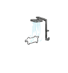 ふとった猫と小さな猫（個別スタンプ：9）