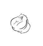ふとった猫と小さな猫（個別スタンプ：16）