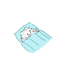 ふとった猫と小さな猫（個別スタンプ：22）