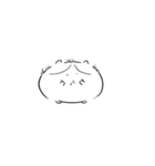 ふとった猫と小さな猫（個別スタンプ：23）