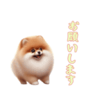 [お願いします専用]ポメラニアン（個別スタンプ：10）