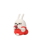 動く 3D擦れうさぎ5（個別スタンプ：8）