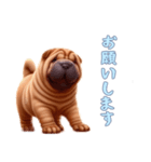 [お願いします専用]ペキニーズ（個別スタンプ：1）