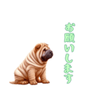 [お願いします専用]ペキニーズ（個別スタンプ：5）
