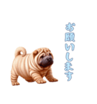 [お願いします専用]ペキニーズ（個別スタンプ：6）