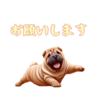 [お願いします専用]ペキニーズ（個別スタンプ：8）