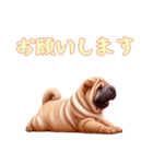 [お願いします専用]ペキニーズ（個別スタンプ：9）