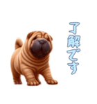 [了解です専用]ペキニーズ（個別スタンプ：6）