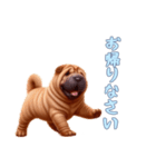 [お帰りなさい専用]ペキニーズ（個別スタンプ：13）