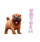 [お帰りなさい専用]ペキニーズ（個別スタンプ：14）