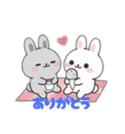 まるまるのうさこ1（個別スタンプ：2）