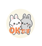 まるまるのうさこ1（個別スタンプ：4）