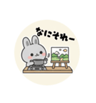 まるまるのうさこ1（個別スタンプ：21）