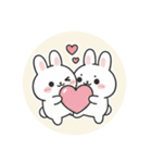 まるまるのうさこ1（個別スタンプ：34）
