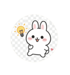 まるまるのうさこ1（個別スタンプ：36）