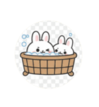まるまるのうさこ1（個別スタンプ：37）