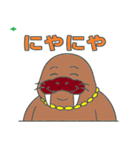 セイウチぱぱ（個別スタンプ：6）