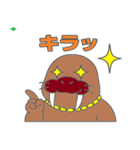 セイウチぱぱ（個別スタンプ：11）