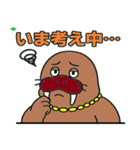 セイウチぱぱ（個別スタンプ：12）