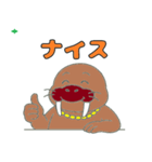 セイウチぱぱ（個別スタンプ：22）